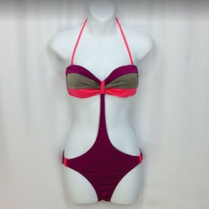 Victoria's Secret Monokini One-Piece Swimsuit M